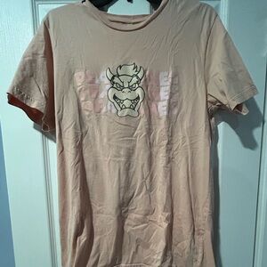 Peach Graphic Women's Short Sleeve Tee